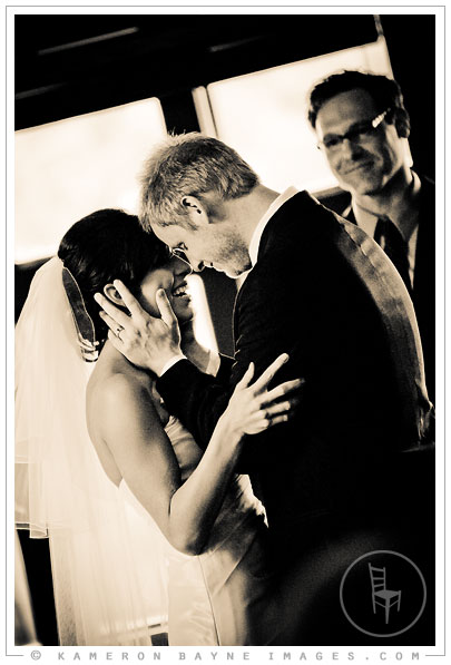 Kameron Bayne Images - The Ceremony Kiss