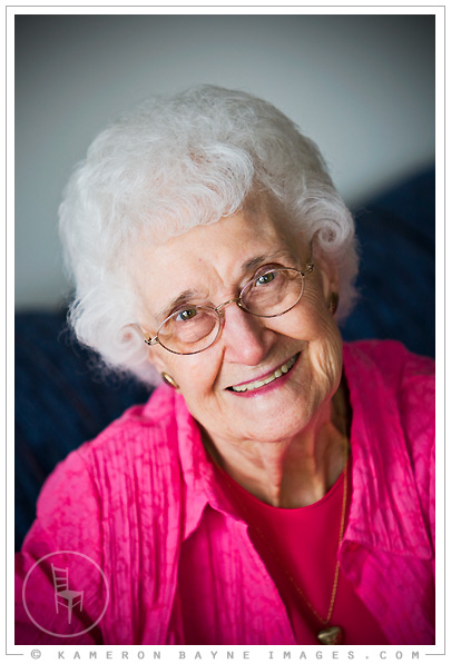 Kameron Bayne Images - Grandma in Color