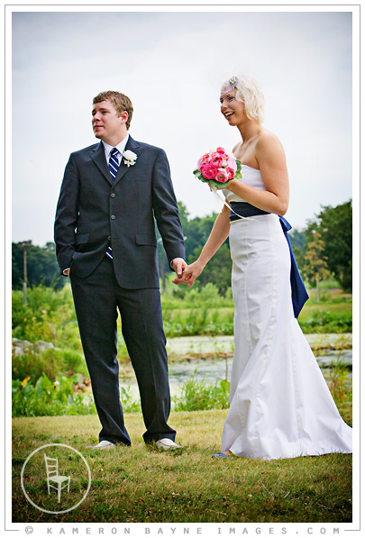 Kameron Bayne Images - Bryan and Laura holding hands