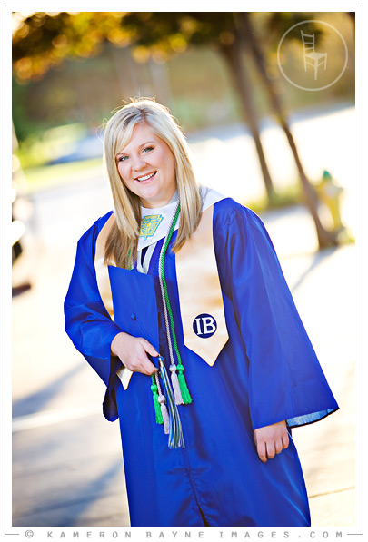 Kameron Bayne Images - Courtney, in 2009 MNHS Graduation Cap and Gown