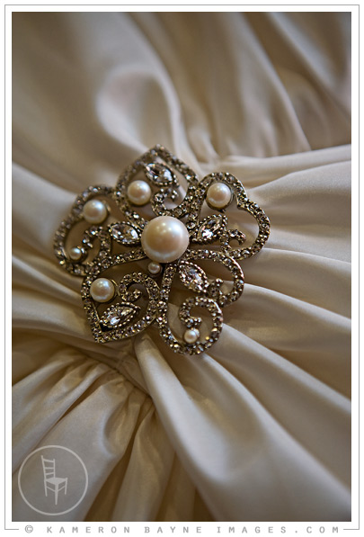 Kameron Bayne Images - Wedding Dress Detail