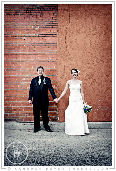 Kameron Bayne Images - Peter and Kendra holding hands as Two Become One