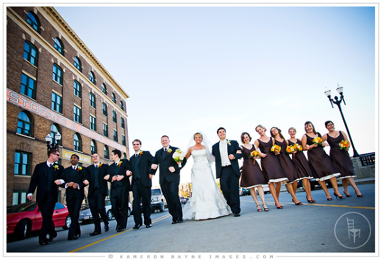 10th Street Bridge, downtown Omaha