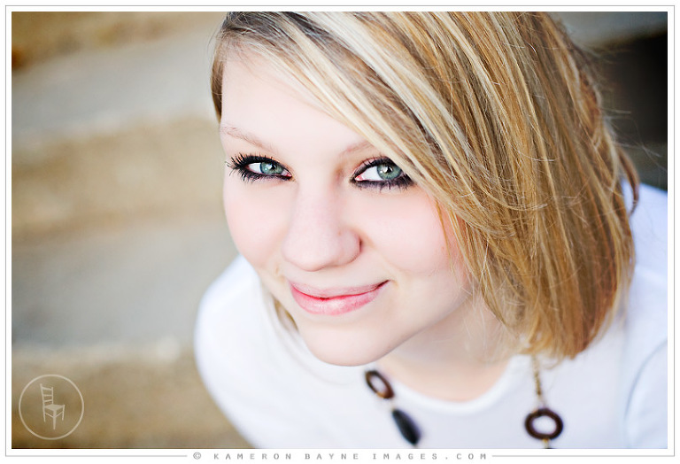 bright white, high key, happy, sparkle in the eye, portrait