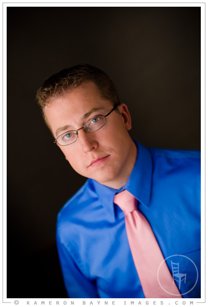 Kameron Bayne Images - Matt Schick Headshot 2009 - blue shirt, pink tie Kameron Bayne Images - Matt Schick Headshot 2009 - blue shirt, pink tie