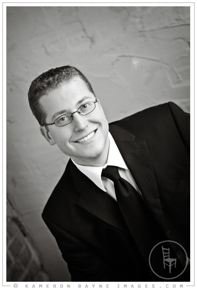 Kameron Bayne Images - Matt Schick Headshot 2008 - B/W Kameron Bayne Images - Matt Schick Headshot 2008 - B/W