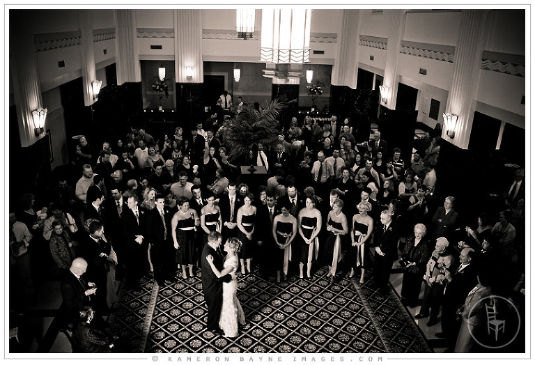Kameron Bayne Images - First Wedding Dance at the Paxton