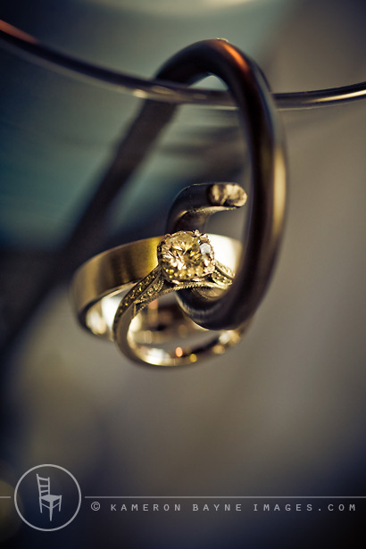 Kameron Bayne Images - Wedding Rings Detail, Macro