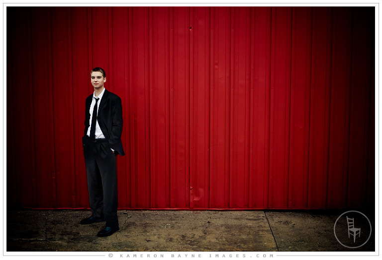 Kameron Bayne Images - Joey and the Red Wall
