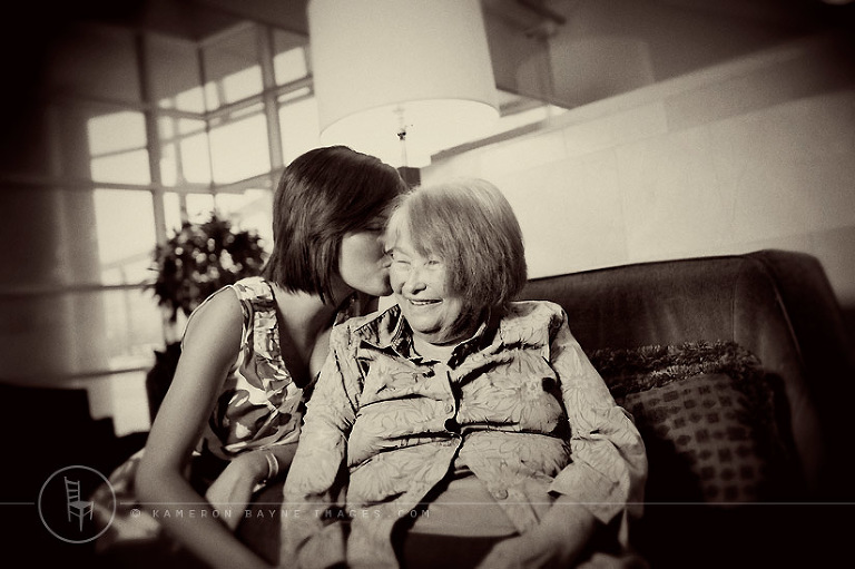 Kameron Bayne Images - Michelle and her Grandmother