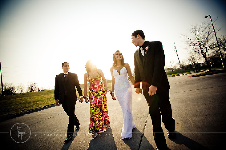 high school senior, sunset, prom 