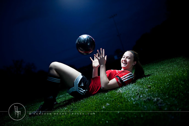 Kameron Bayne Images - Soccer Night Stadium 