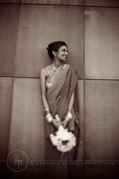 Kameron Bayne Images - Bridal Portrait with Indian Sari Kameron Bayne Images - Bridal Portrait with Indian Sari