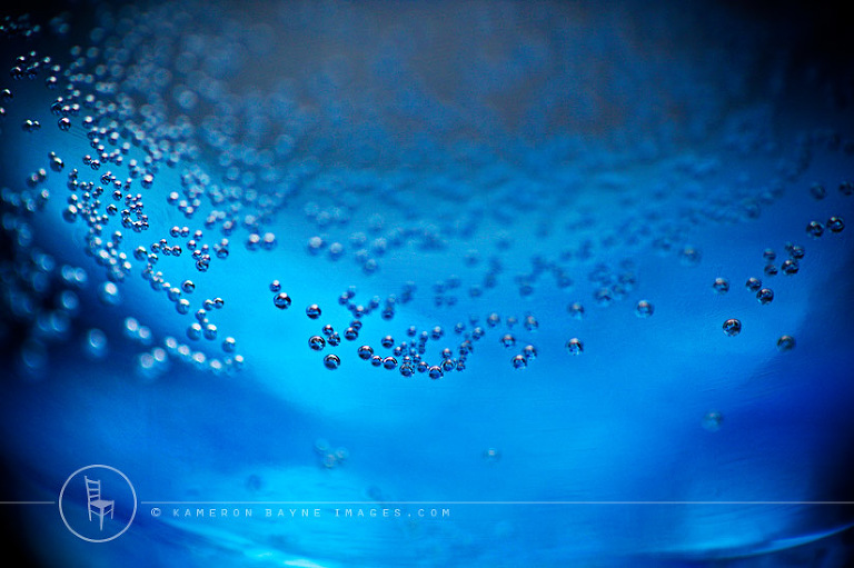 Nebraska Photographer Fine Art - Water Blues