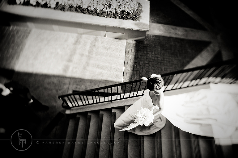 Kameron Bayne Images - Magnolia Hotel, Bride Walking to the Altar