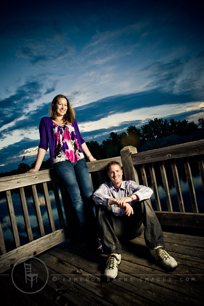 Kameron Bayne Images - Engagement Picture with Nightime Sky; Katie and Kyle Kameron Bayne Images - Engagement Picture with Nightime Sky; Katie and Kyle