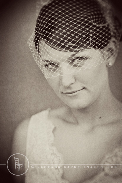Vintage Modern Bride Portrait; Brandis Vintage Modern Bride Portrait; Brandis