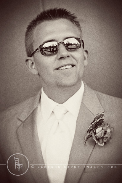 Vintage Modern Portrait of Groom; Nick Vintage Modern Portrait of Groom; Nick