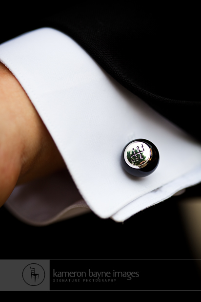 Kameron Bayne Images - Rockin' the Stick Shifter Cuff Links Groom who loves cars rockin' the stick shifter cuff links