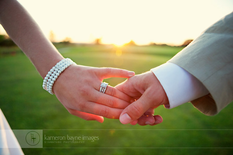 Kameron Bayne Images - Wedding Rings Holding Hands