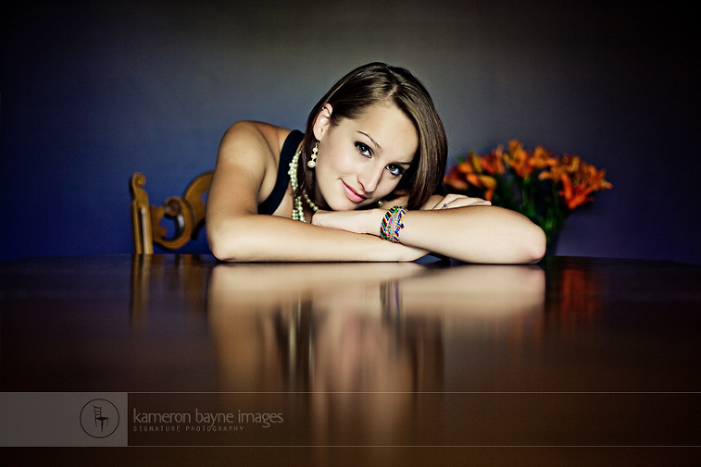 Kameron Bayne Images - Elegant and Graceful in the Family Dinning Room