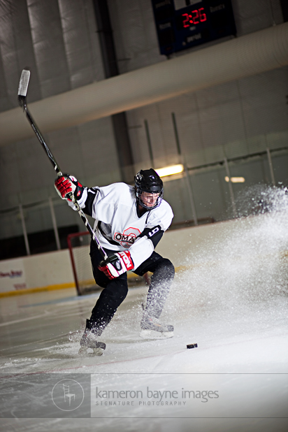 Kameron Bayne Images - Evan in Hockey Action Kameron Bayne Images - Evan in Hockey Action