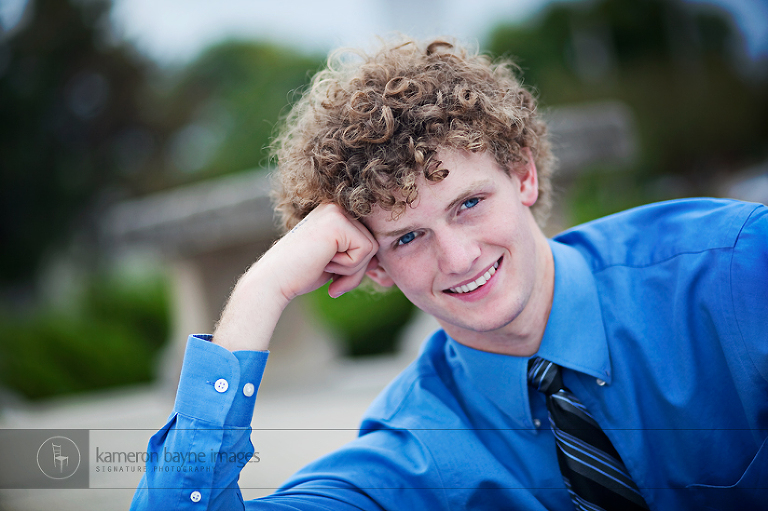 Kameron Bayne Images - Evan Senior Portrait 2010