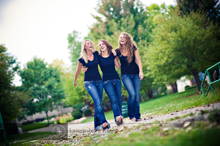 Kameron Bayne Images - Laughter with Girl Friends