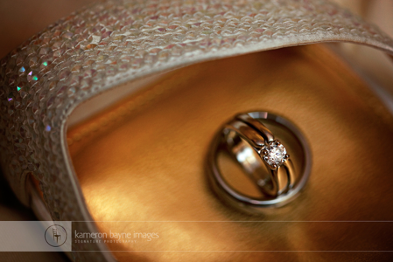Kameron Bayne Images - Wedding Details for Rings and Shoes