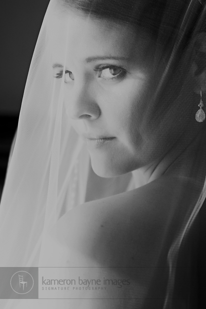 Kameron Bayne Images - Wedding Bridal Portrait in Black and White Kameron Bayne Images - Wedding Bridal Portrait in Black and White