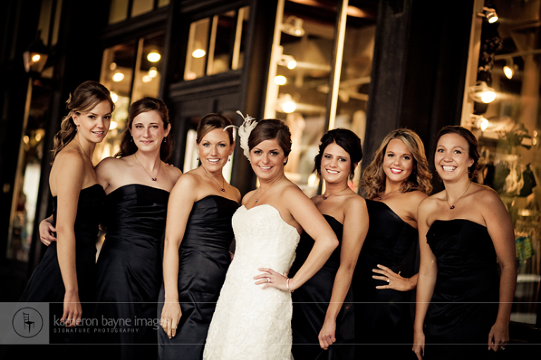 Kameron Bayne Images - Fashionable Bridesmaids outside Old Market Store Front