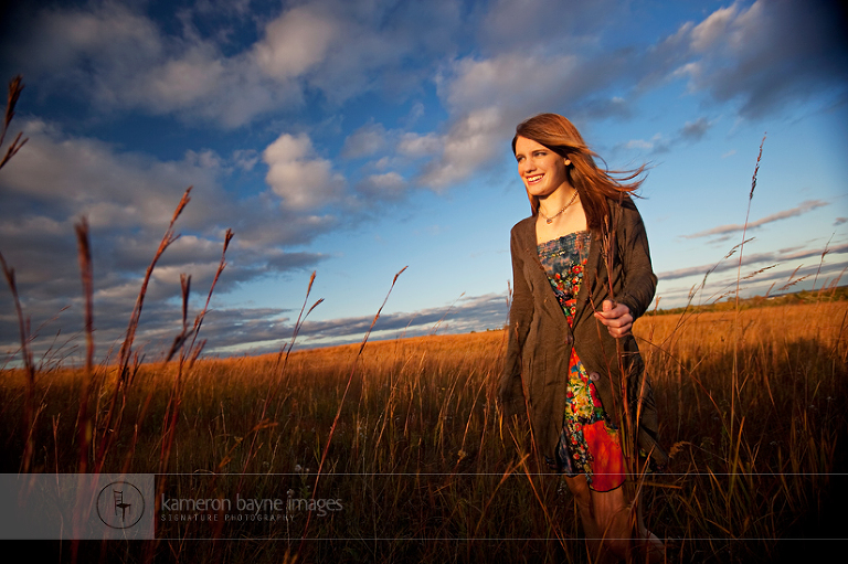 Kameron Bayne Images | Captured Laughter in an Open Field