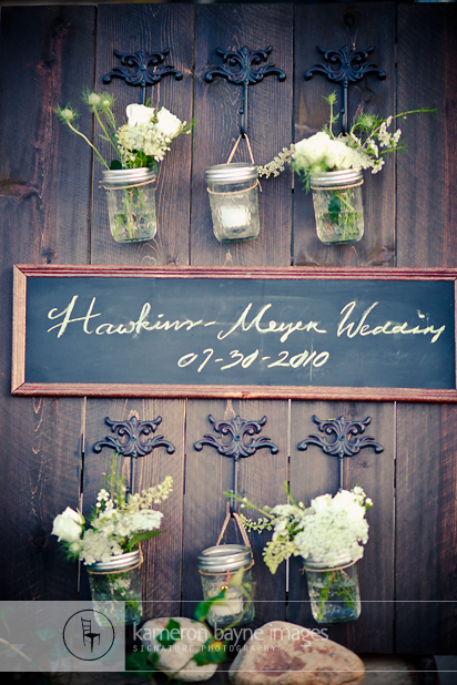 Decoration for Reception Entrance
