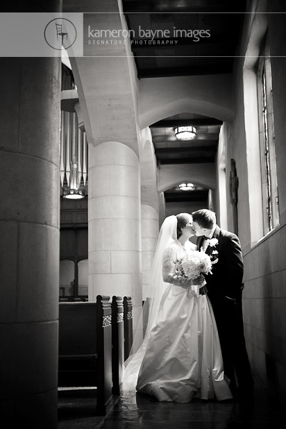 The Timeless Wedding Kiss