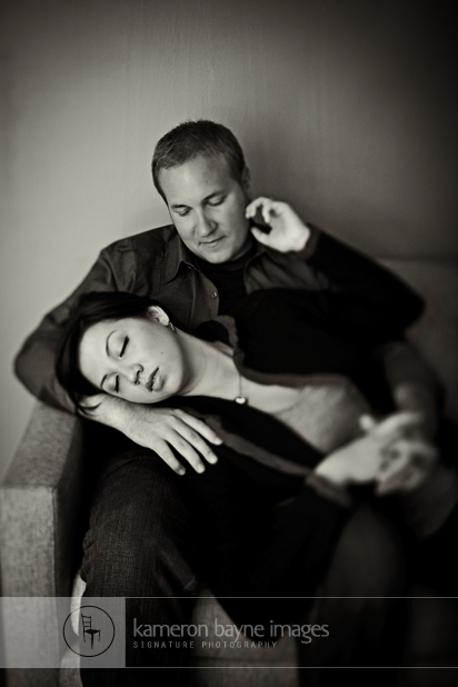 Engagement Portrait | Tender Touch
