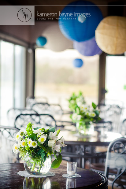Wedding details for Spring | Flowers and Paper Lamps
