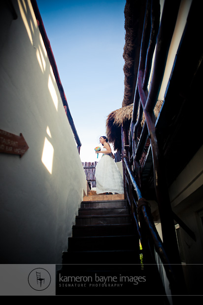 Sara + Jared in Mexico | Here She Comes Down the Isle