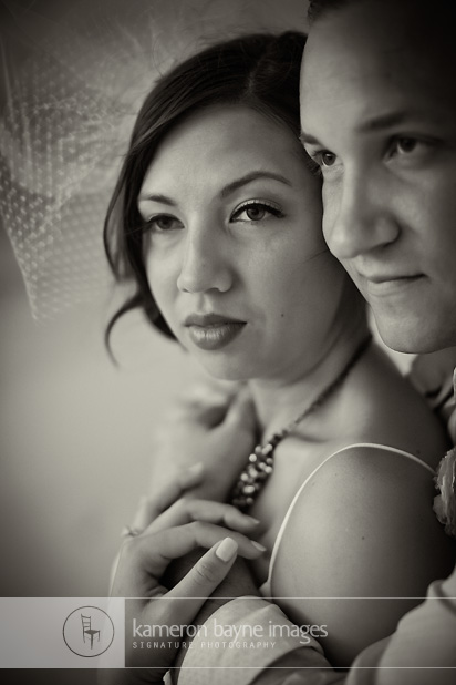 Sara + Jared | As the Sun Falls Behind the Horizon