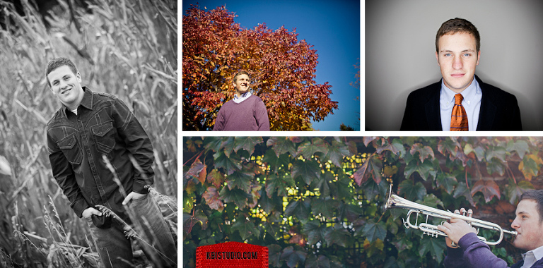 The many sides of high school senior, Jacob.